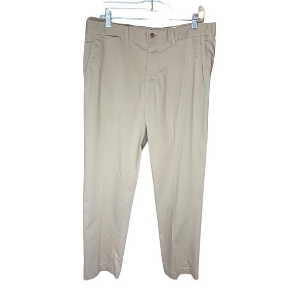 Polo Ralph Lauren Other - Polo Golf Ralph Lauren Cotton Twill with Stretch Khaki Tan Pants Size 34/32